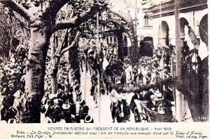 204- Loubet en Algerie- Blida
